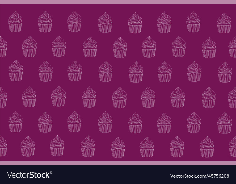 Texture pattern for fabrics background of muffin