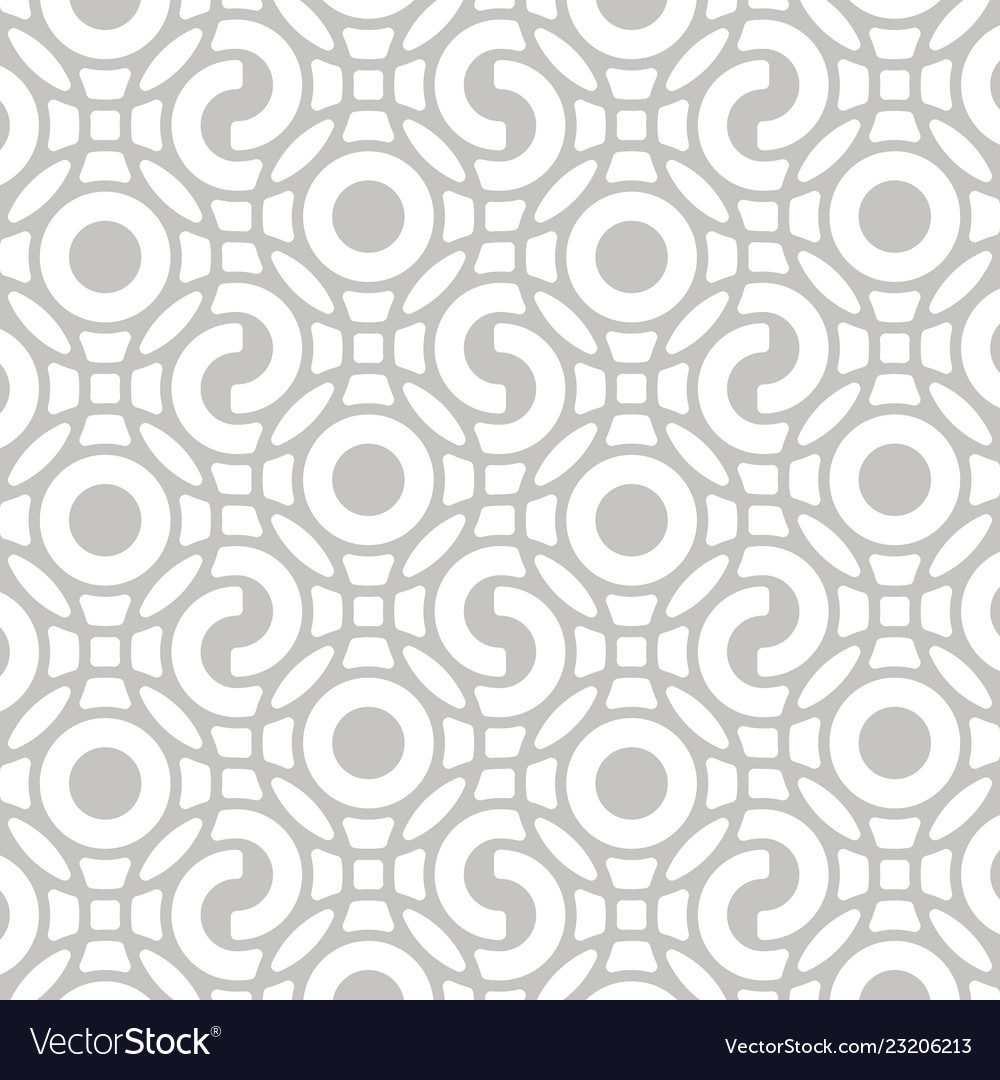 Abstract Round Pattern Art