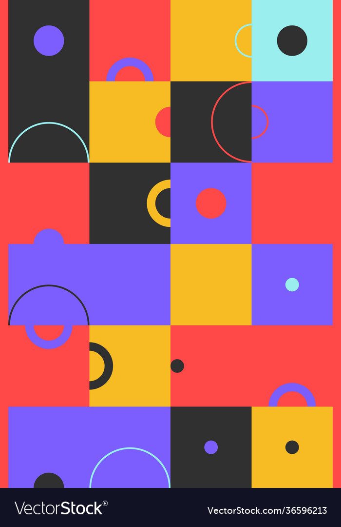 Abstract vertical pattern design vector image Abstract vertical pattern design