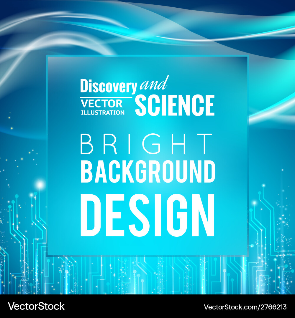 Blue abstract background Royalty Free Vector Image
