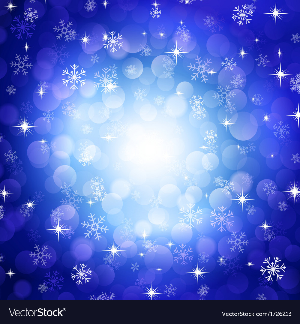 Blue snowflakes Royalty Free Vector Image VectorStock Blue snowflakes Royalty Free Vector Image VectorStock