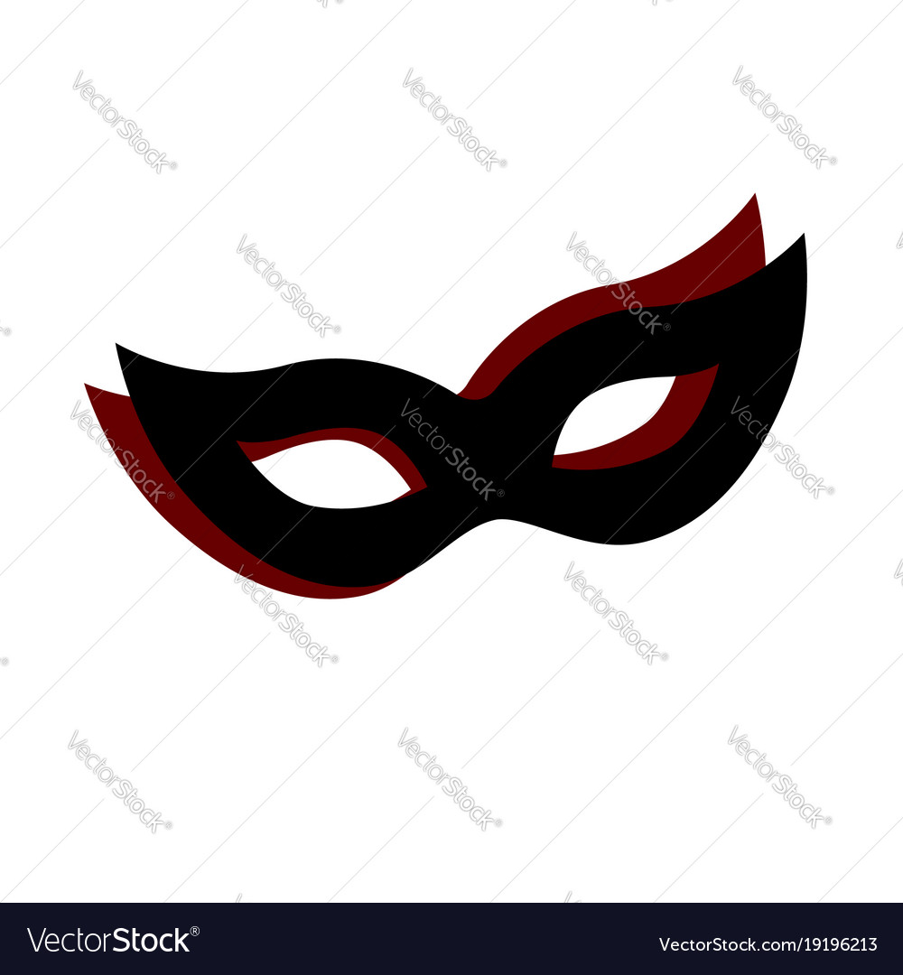 Karneval Maske Logo Design