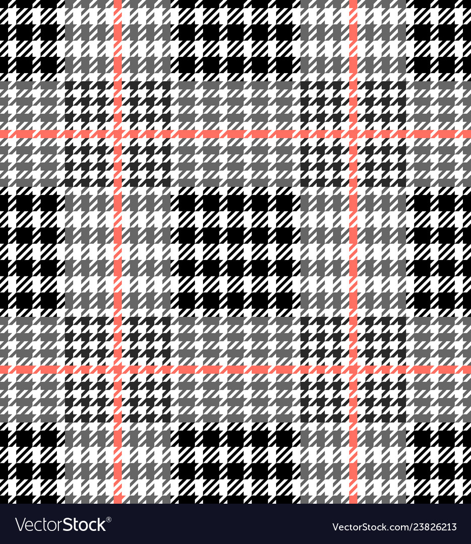 Check fashion seamless pattern repeat vector image Check fashion seamless pattern repeat
