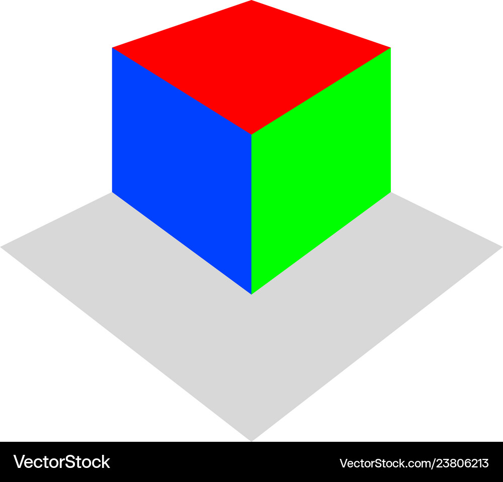 Cube logo design template Royalty Free Vector Image
