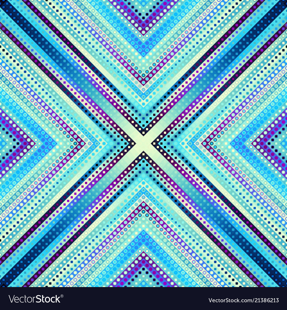 Geometric abstract pattern