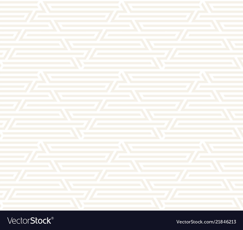 Geometric Striped Pattern