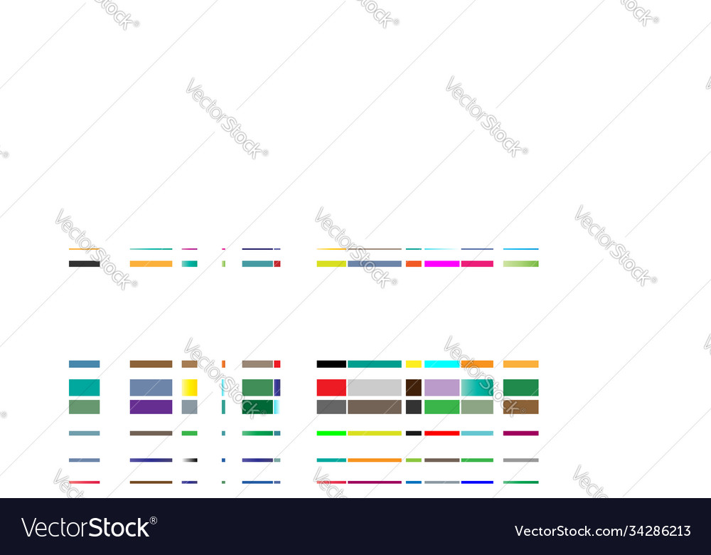 Noise glitch concept abstract colorful random vector image Noise glitch concept abstract colorful random