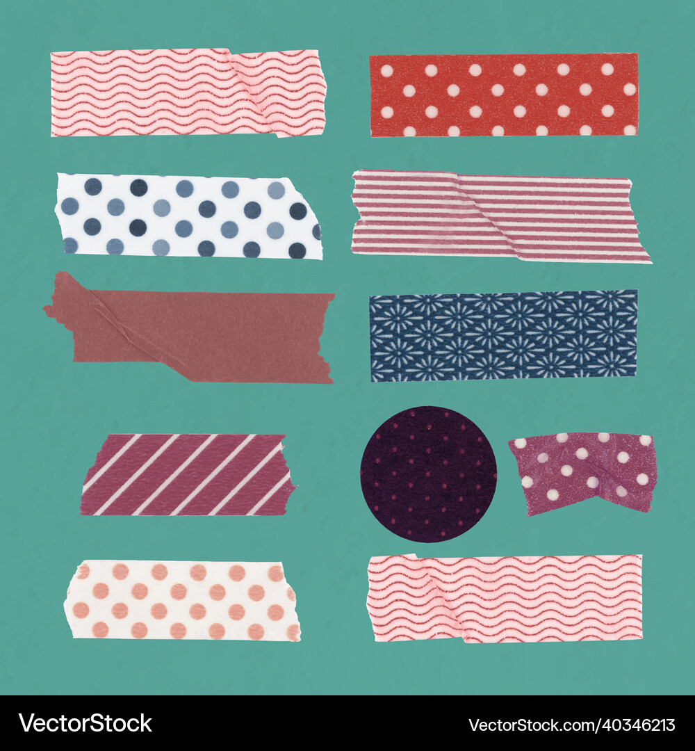Print Things Vector Print Royalty Free Vector Image - VectorStock