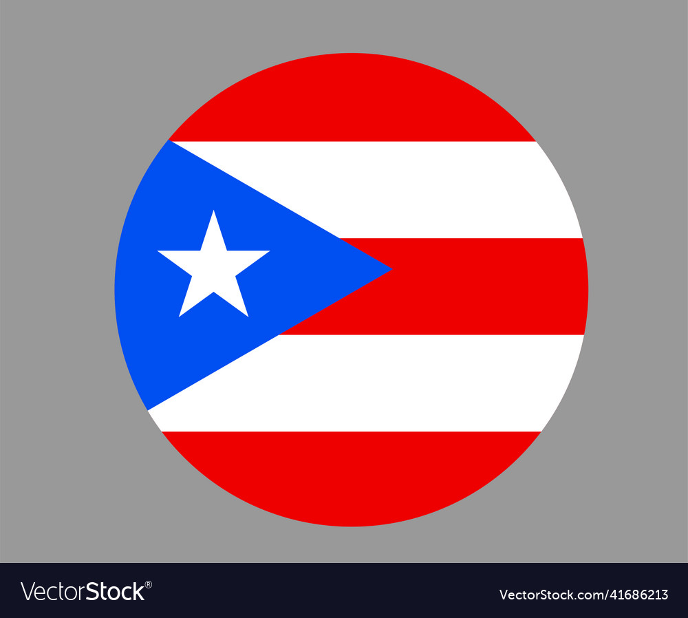 Puerto rico flag national north america emblem