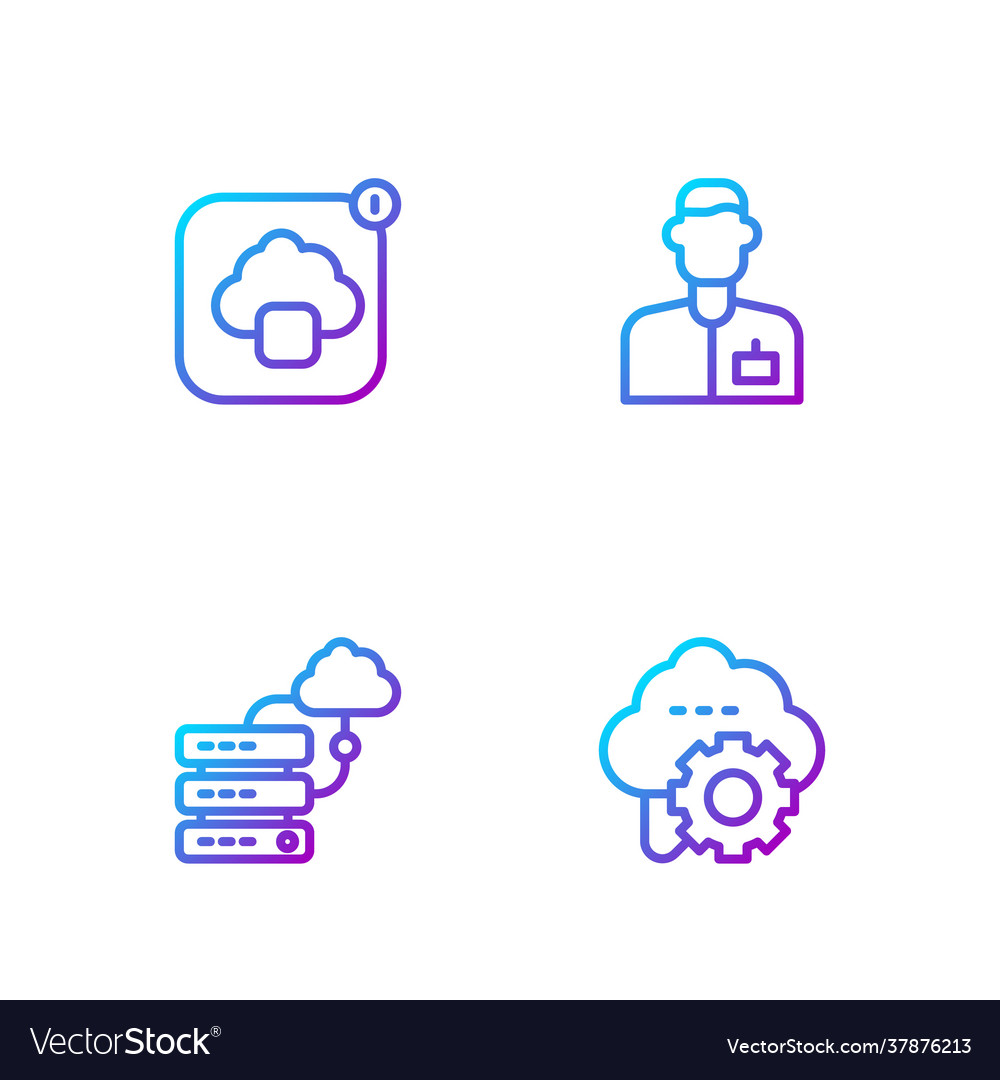 Set line cloud technology data transfer network