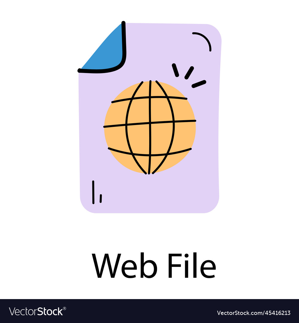 Web file