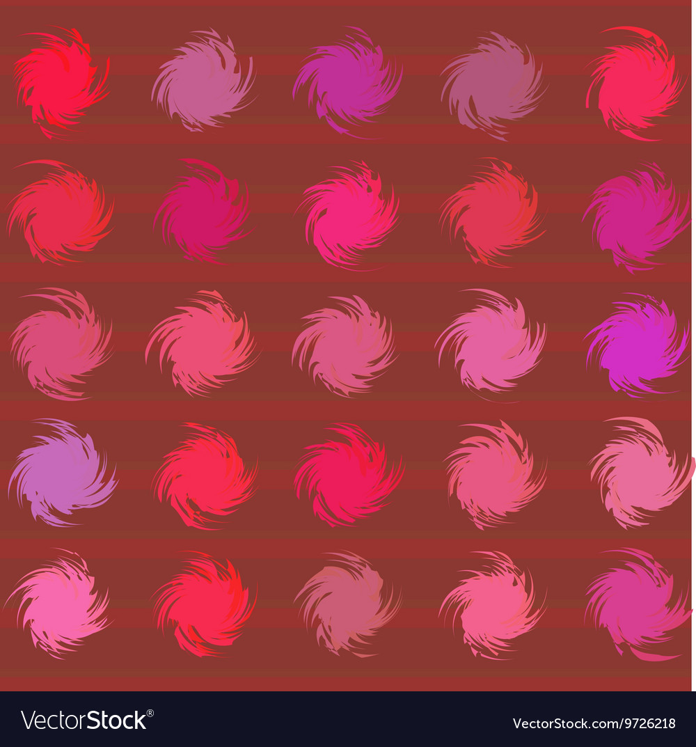 Abstract color pattern