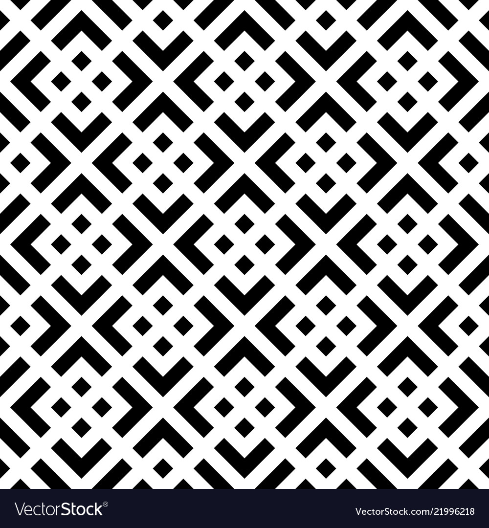 Abstract seamless pattern background maze vector image Abstract seamless pattern background maze