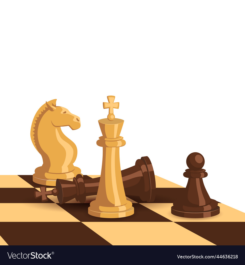 Chess score sheet Royalty Free Vector Image - VectorStock