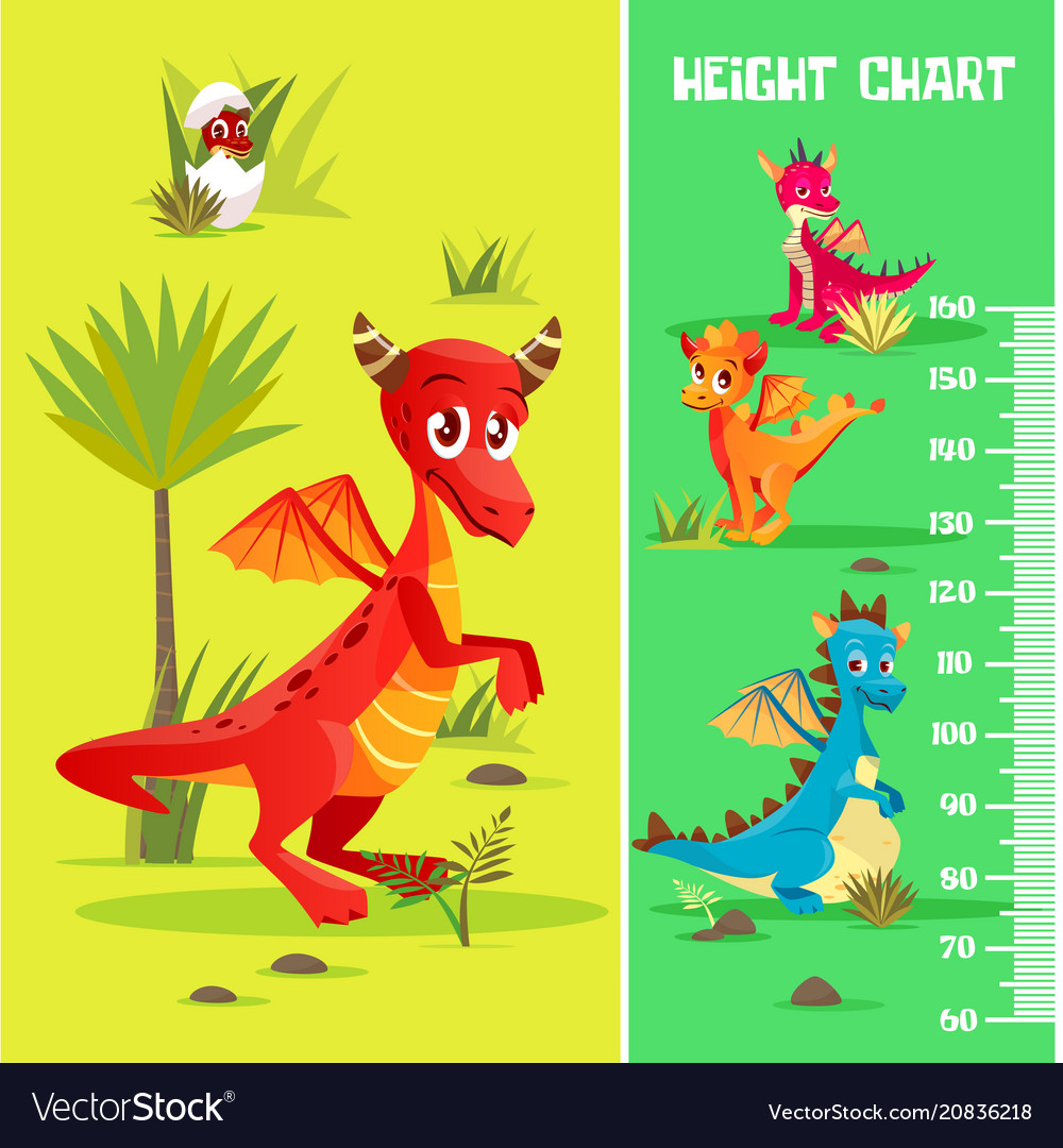 Baby Height Wall Chart