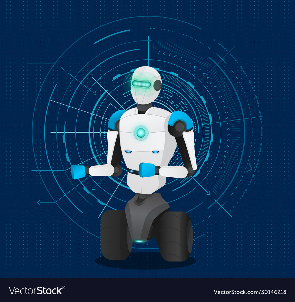 Modern Robot - Artificial Intelligence