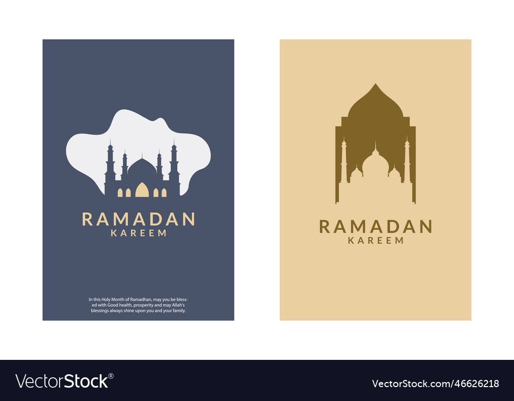 Ramadan greeting card