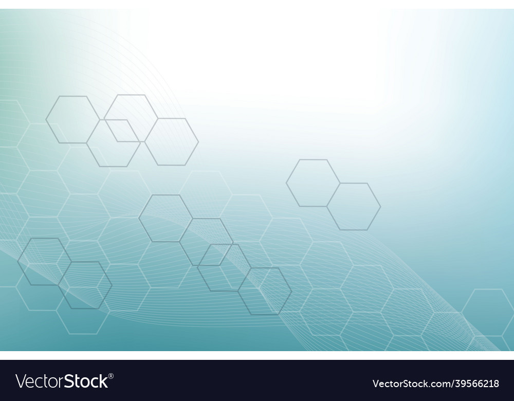 Science network pattern connecting lines and dots vector image Science network pattern connecting lines and dots