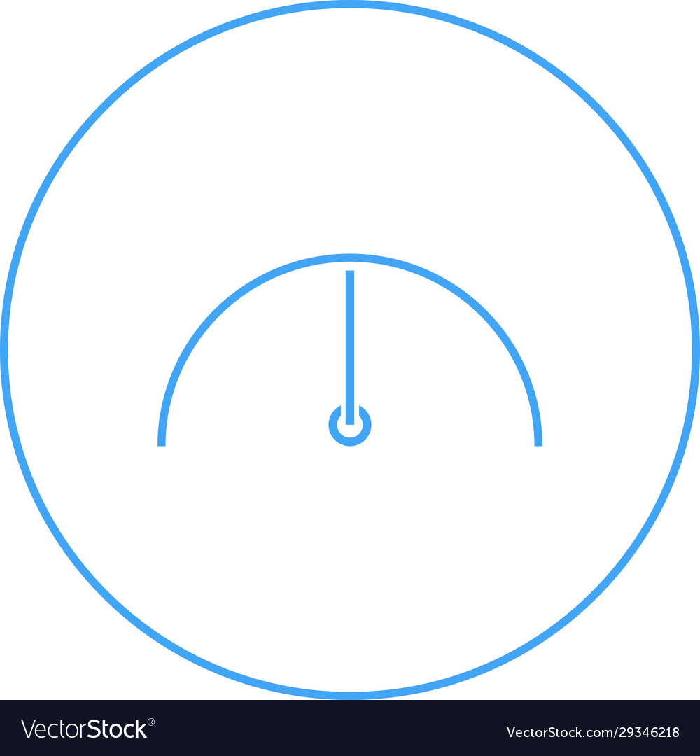 Unique limit line icon