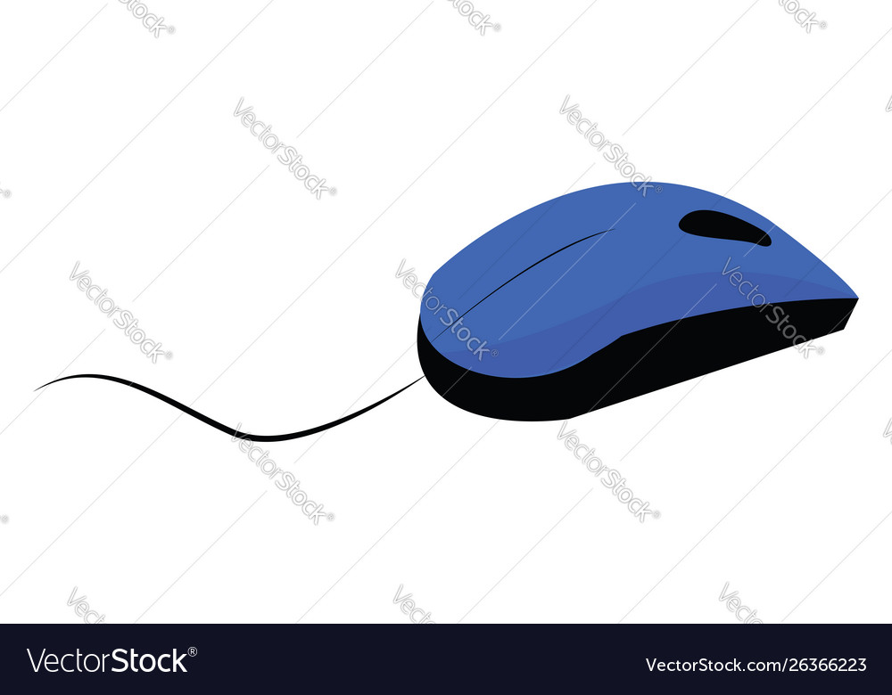 A computer mouse or color