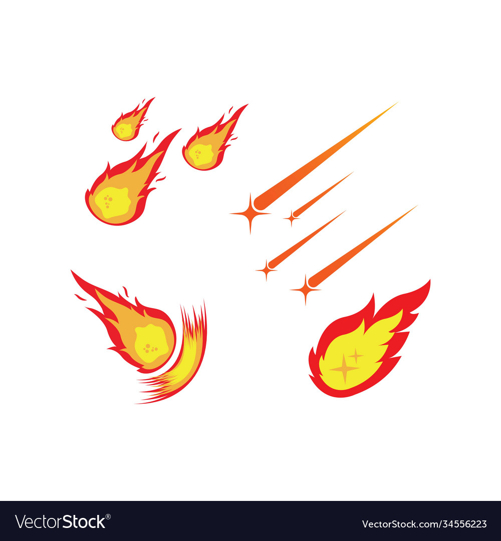 Meteor icon design