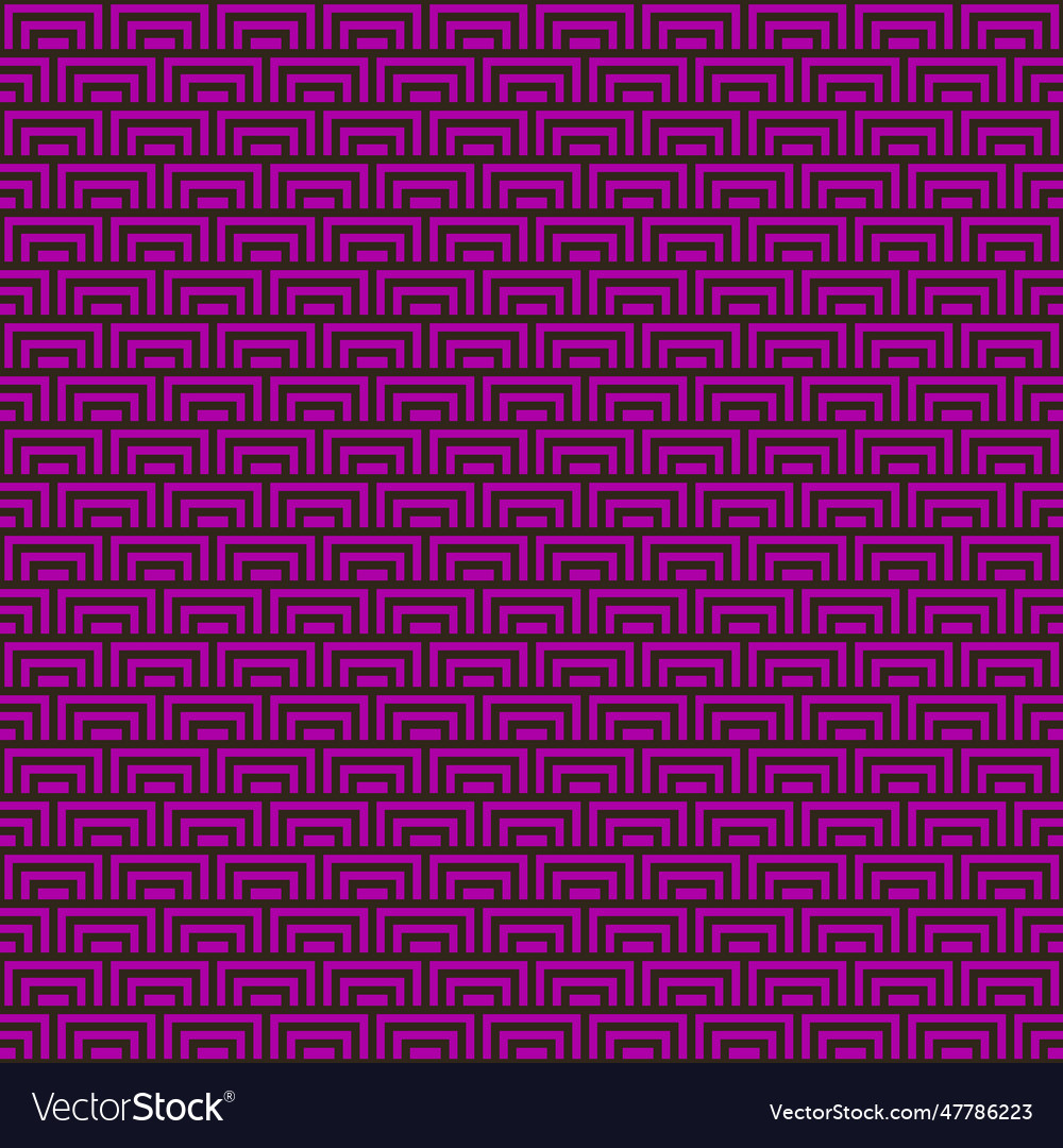 Minimalistic geometric scaly square pattern