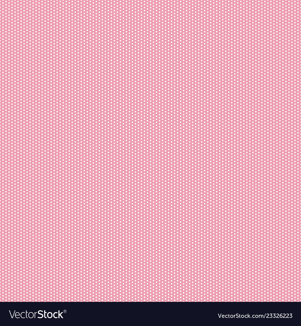 Polka dot pattern with small circles dotted Vector Image Polka dot pattern with small circles dotted