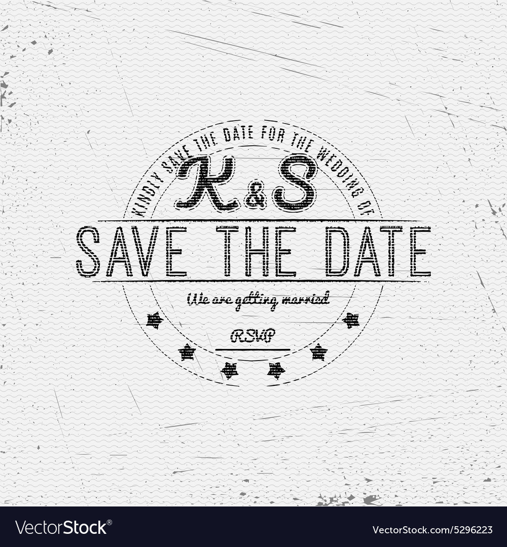 Save the date badges cards and labels for any use