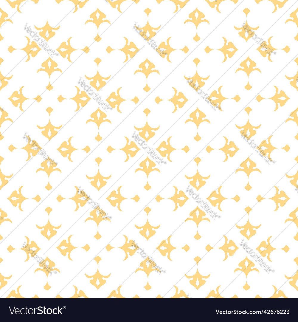 Seamless pattern with floral asian ornament vector image Seamless pattern with floral asian ornament
