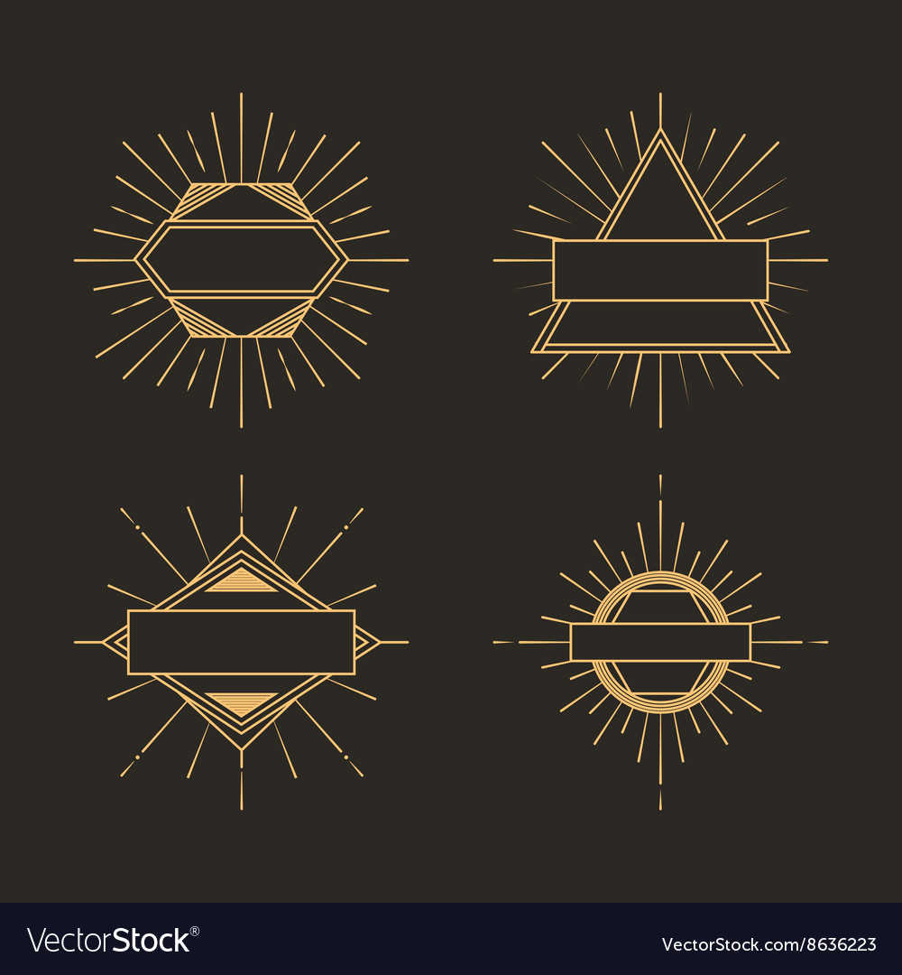 Sunburst frame design