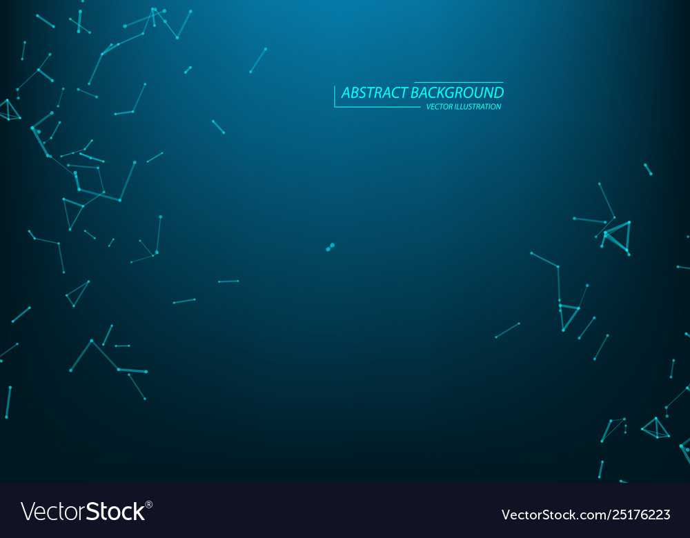 Technology and science background abstract web vector image Technology and science background abstract web