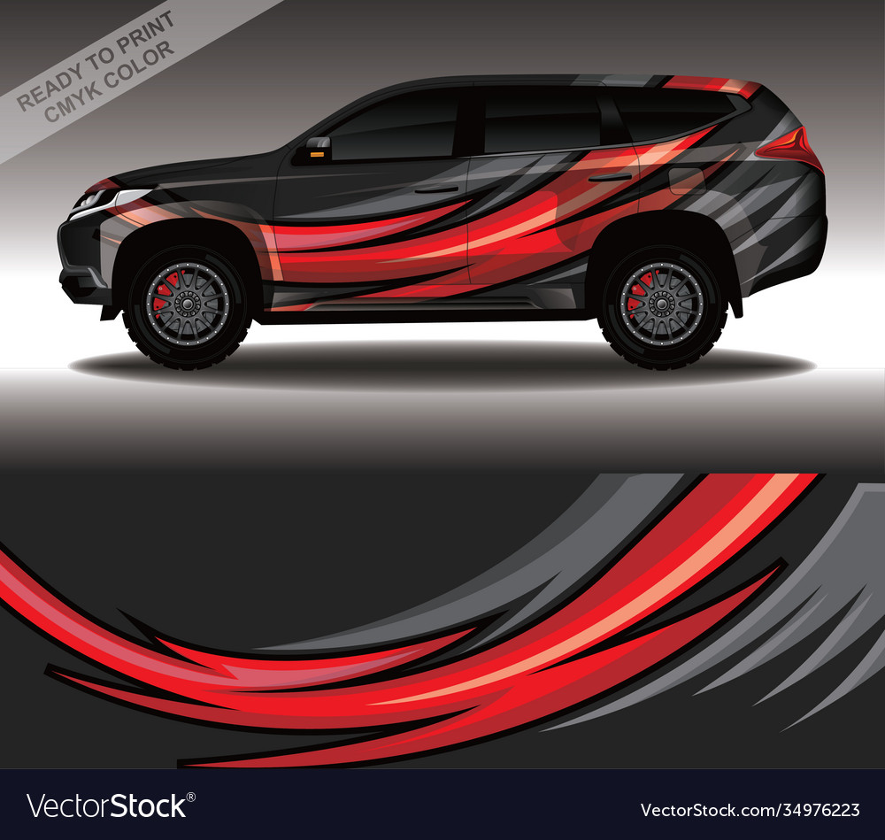 Wrap Car Decal Design Custom Livery Race Rally