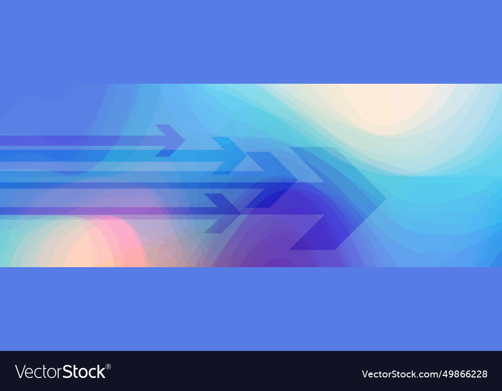 Abstract web background banner template Vector Image Abstract web background banner template