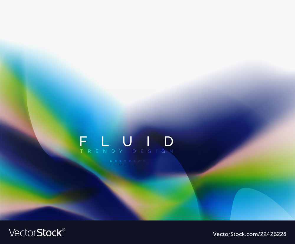Background abstract color flow liquid design