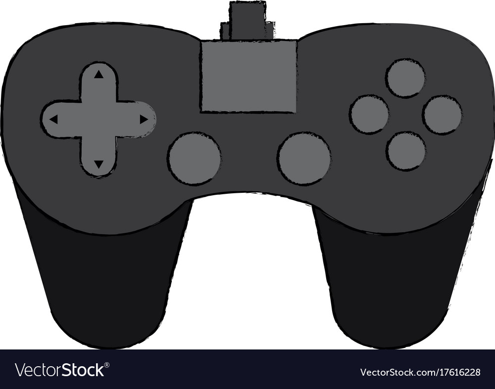 Control game isolated icon