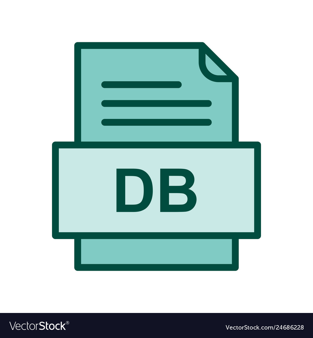 Db file document icon
