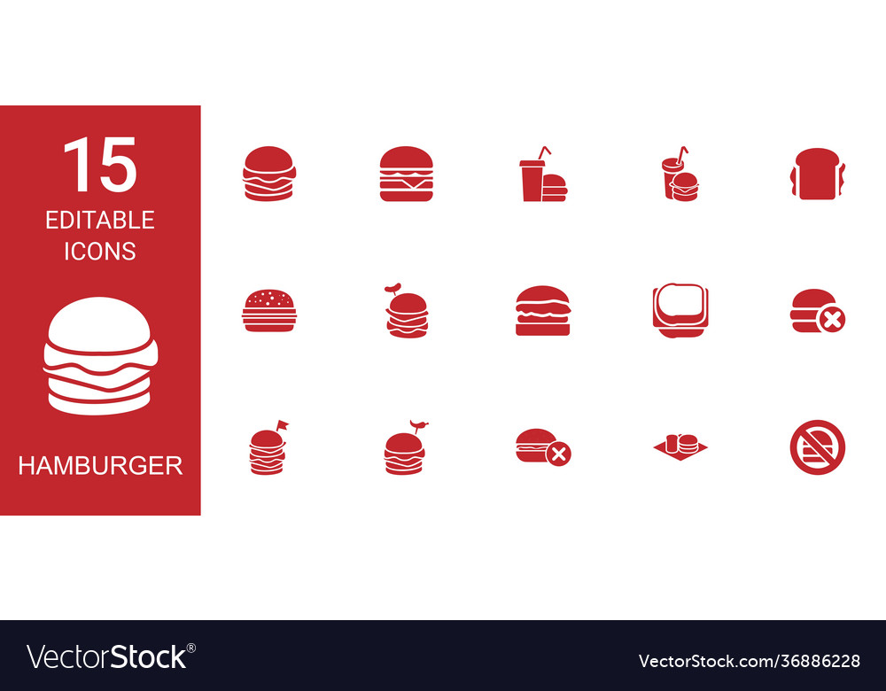 Hamburger icons