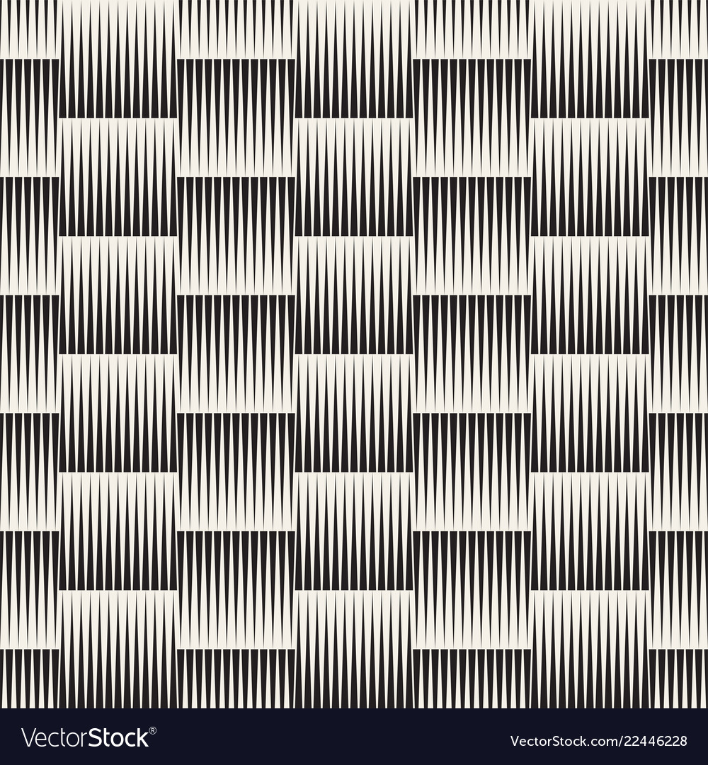 Modern Line Mosaic Pattern