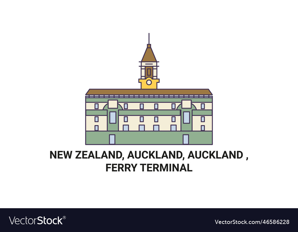 New zealand auckland ferry terminal