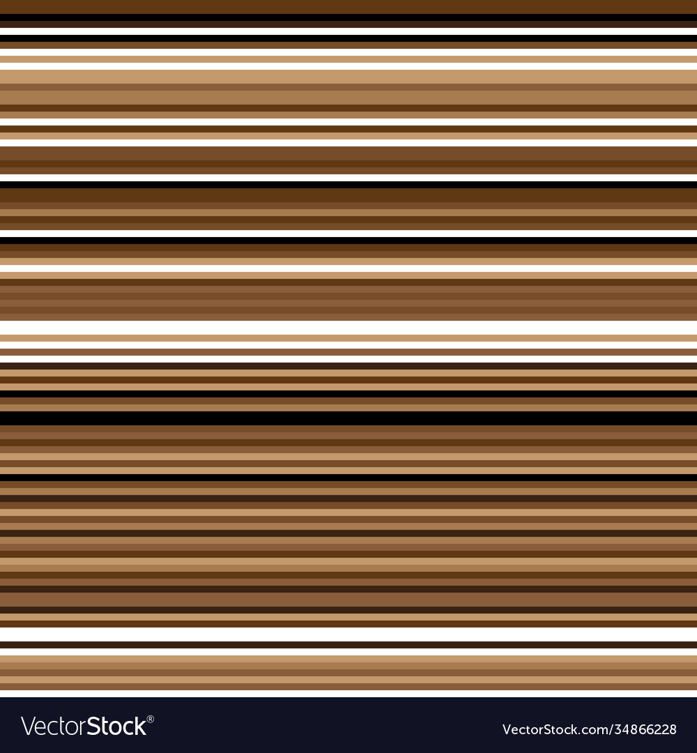 Seamless pattern with horizontal colored lines vector image Seamless pattern with horizontal colored lines