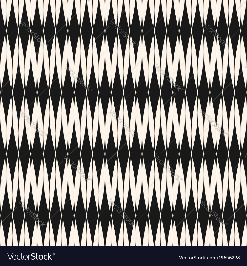Seamless pattern with rhombus shapes mesh grid