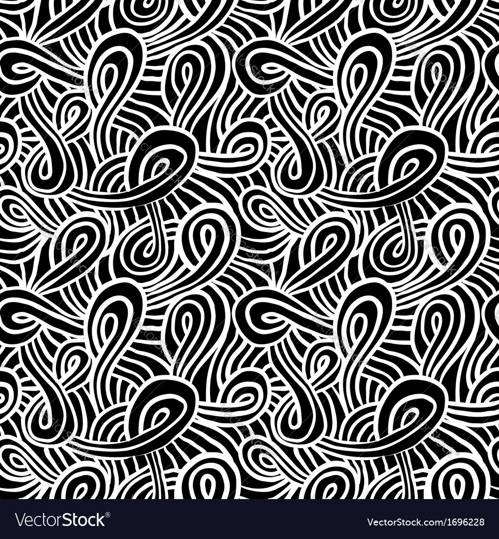 Wavy Curl Pattern