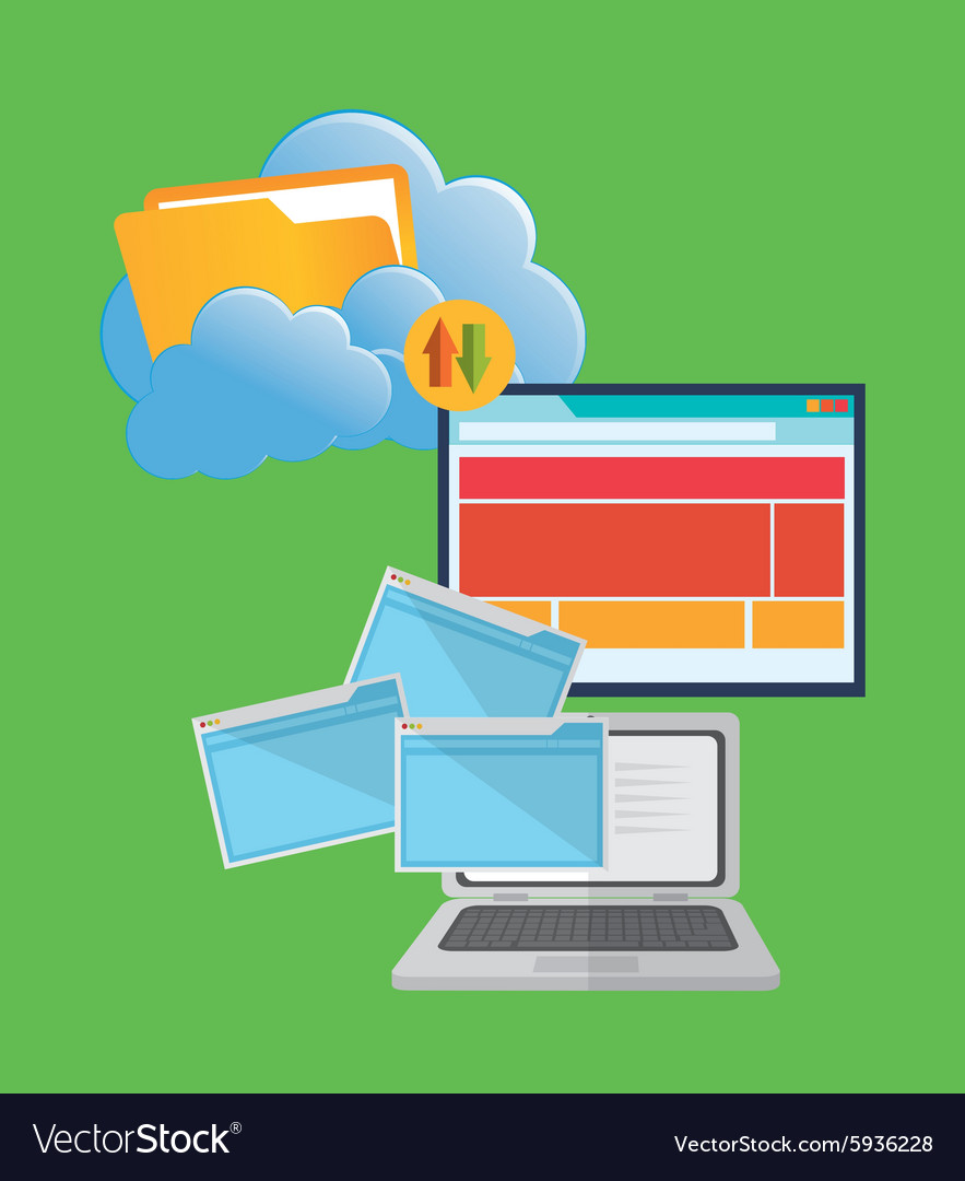 Web hosting design