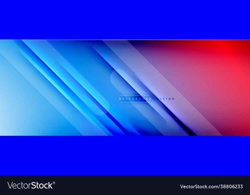 Abstract background - lines composition created Vector Image Abstract background - lines composition created
