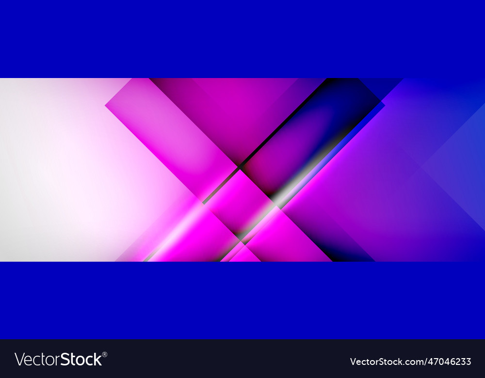 Abstract lines geometric techno background layout Vector Image Abstract lines geometric techno background layout