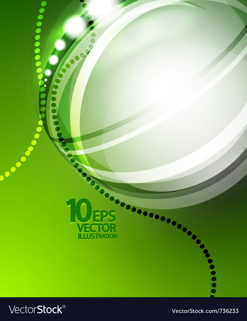 Abstract Shiny Bubble Background
