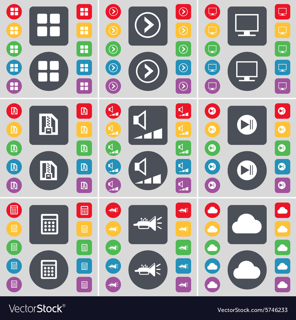 Apps arrow right monitor zip file volume media
