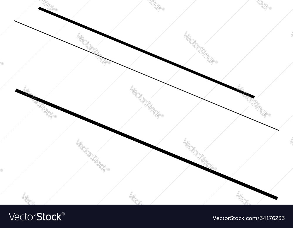 Dynamisches Diagonal- und Schräglinienelement vector image Dynamisches Diagonal- und Schräglinienelement