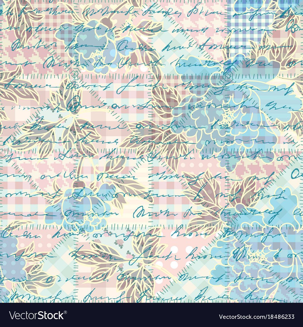 Geometric abstract pattern