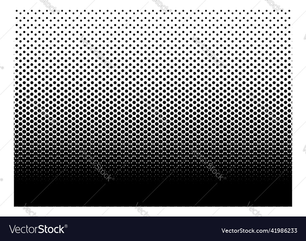 Isolated halftone background design element